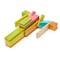 Tegu Magnetic Wooden Blocks, 24-Piece Set, Tints 24P-TNT-306T - alternate 3